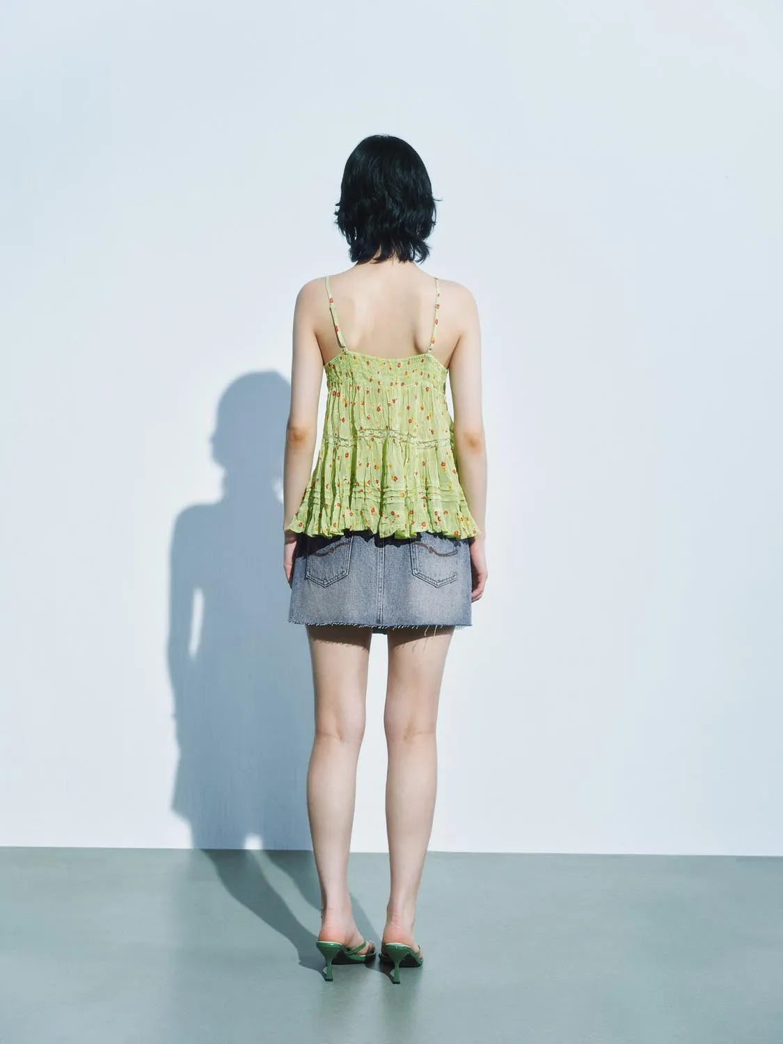 Denim Mini Skirts sold by Urban Revivo product image thumbnail 4