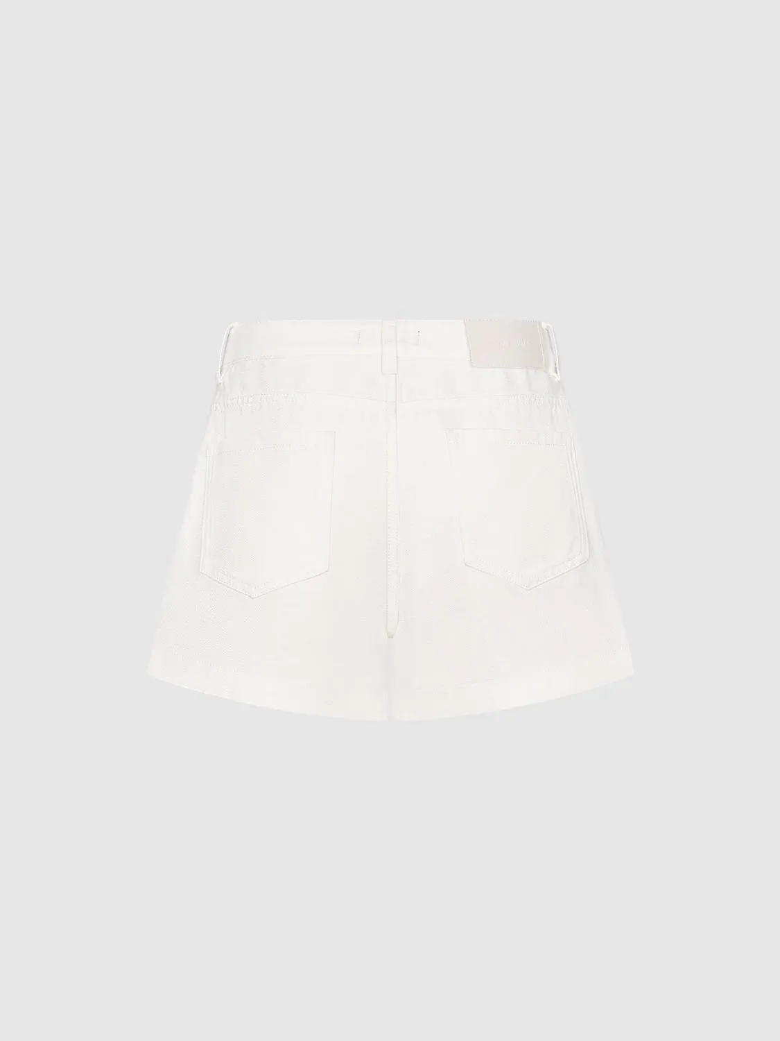 Denim Shorts sold by Urban Revivo product image thumbnail 2