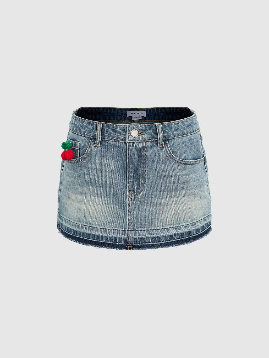 Denim Skirts sold by Urban Revivo