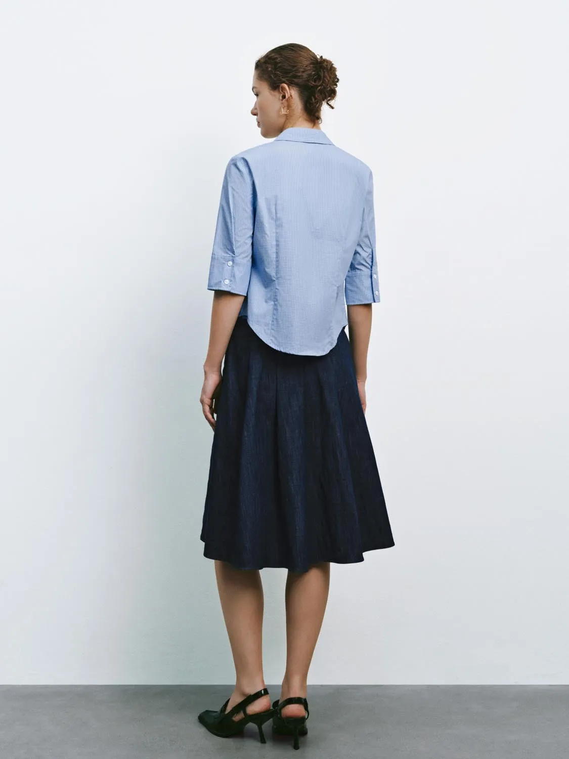 Denim Skirts sold by Urban Revivo product image thumbnail 4