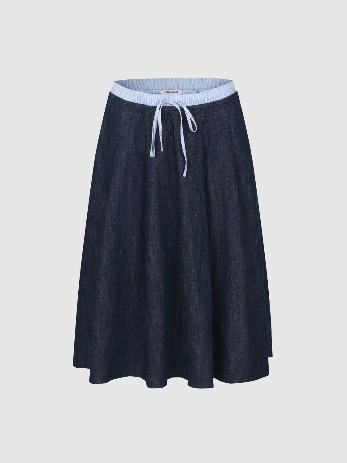 Denim Skirts sold by Urban Revivo