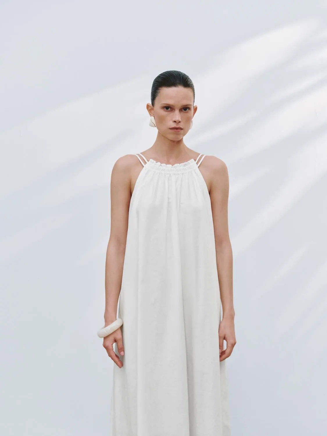 High Neck A-Line Dresses sold by Urban Revivo product image thumbnail 3