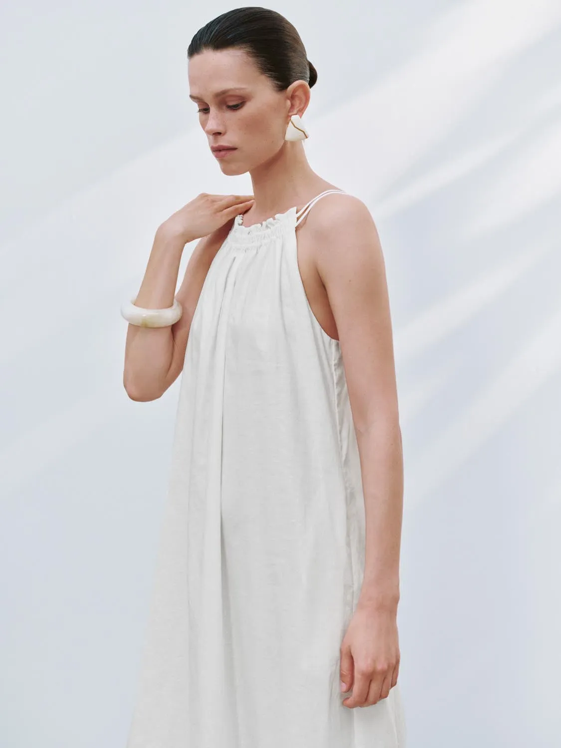 High Neck A-Line Dresses sold by Urban Revivo product image thumbnail 2