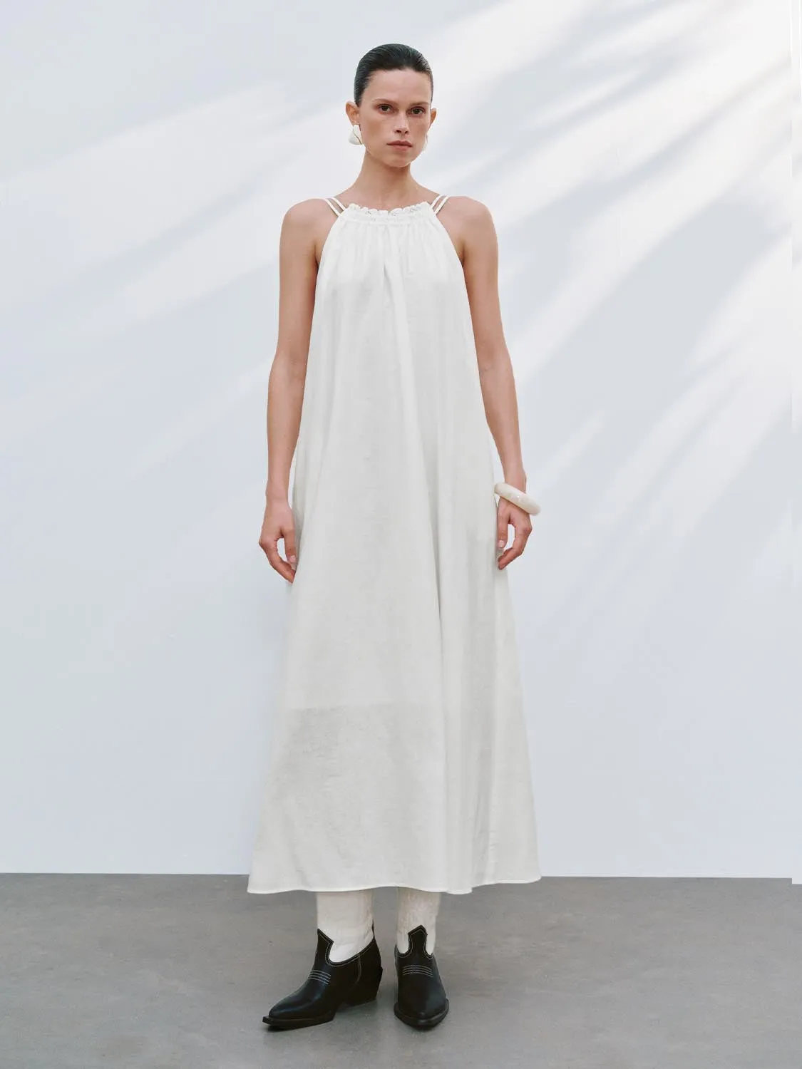 High Neck A-Line Dresses sold by Urban Revivo