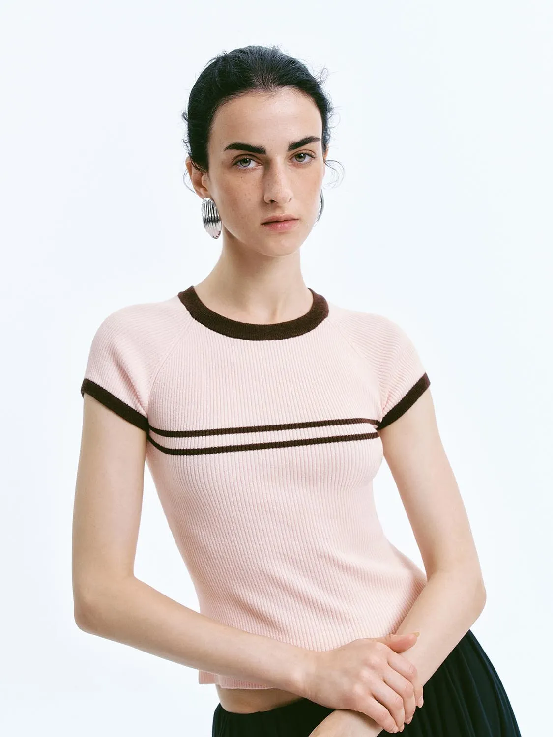 Knitted T-Shirts sold by Urban Revivo