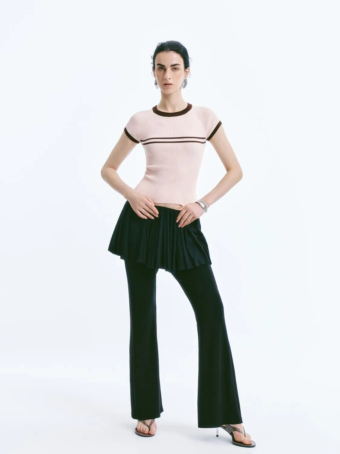 Knitted T-Shirts sold by Urban Revivo product image thumbnail 5