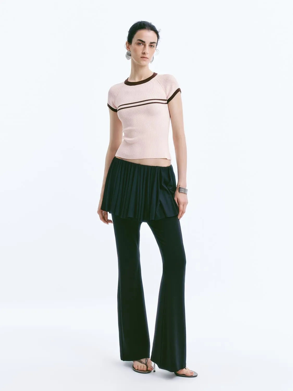 Knitted T-Shirts sold by Urban Revivo product image thumbnail 4