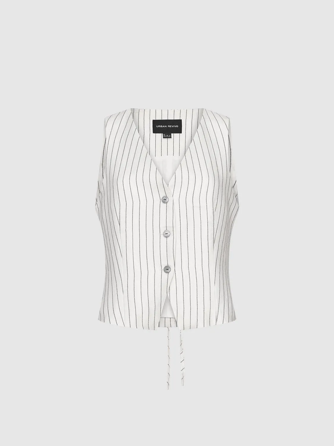 Leisure Striped Vests sold by Urban Revivo product image thumbnail 3