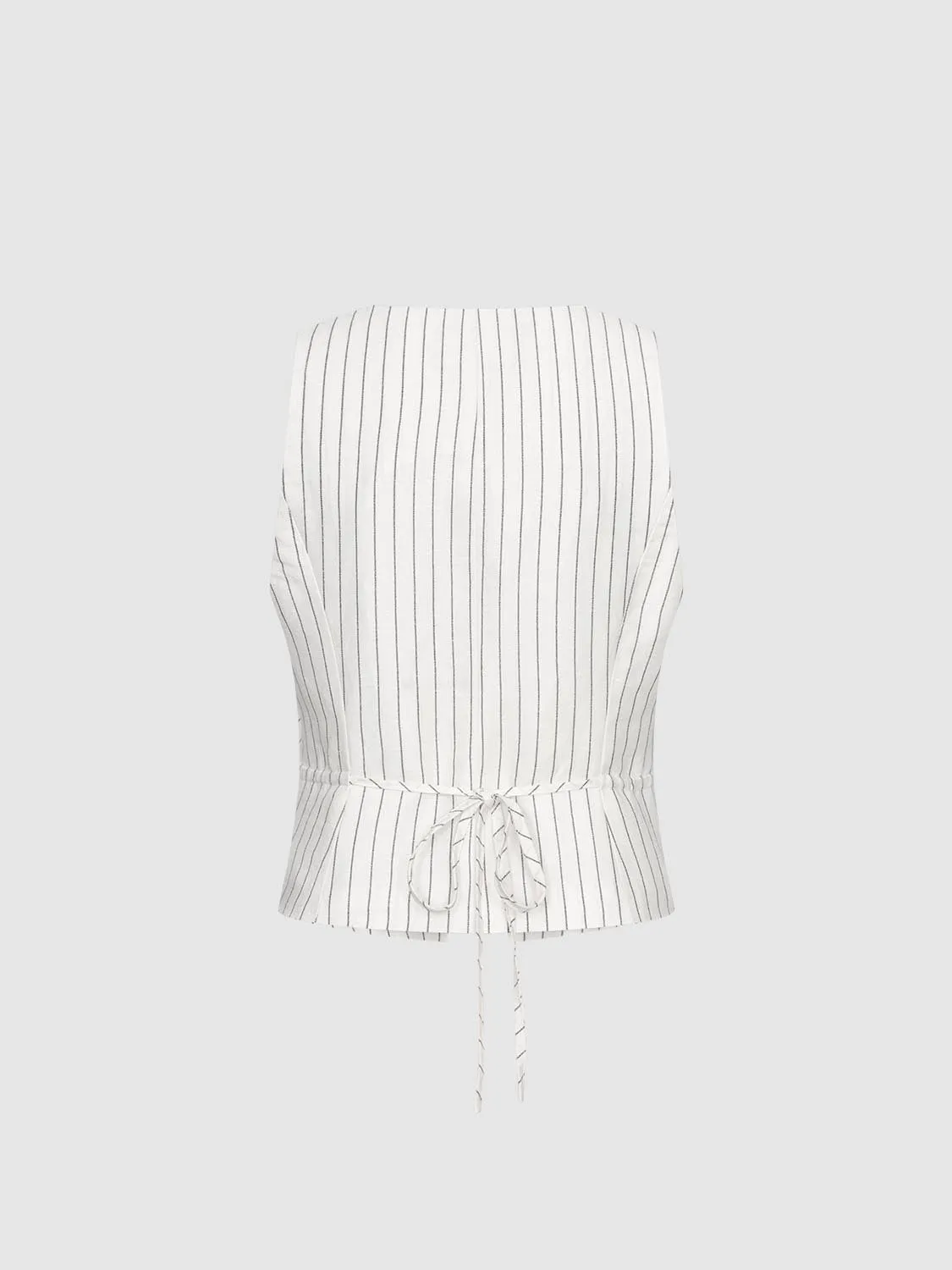 Leisure Striped Vests sold by Urban Revivo product image thumbnail 2