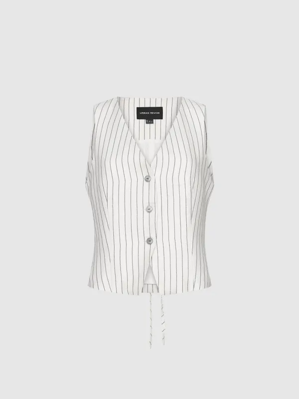 Leisure Striped Vests sold by Urban Revivo