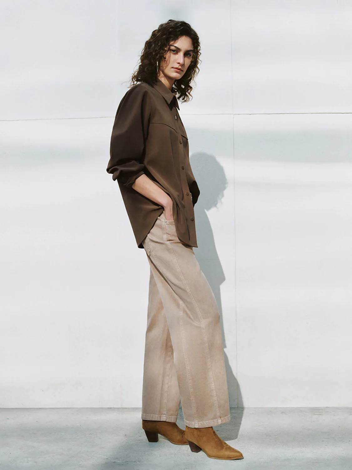 Long Sleeve Shirts sold by Urban Revivo product image thumbnail 4