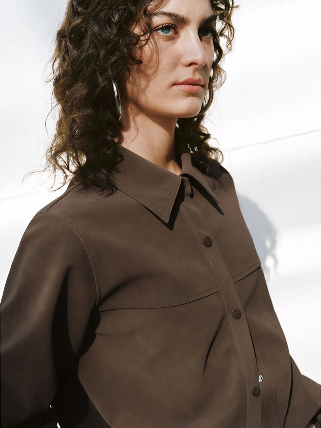 Long Sleeve Shirts sold by Urban Revivo product image thumbnail 5