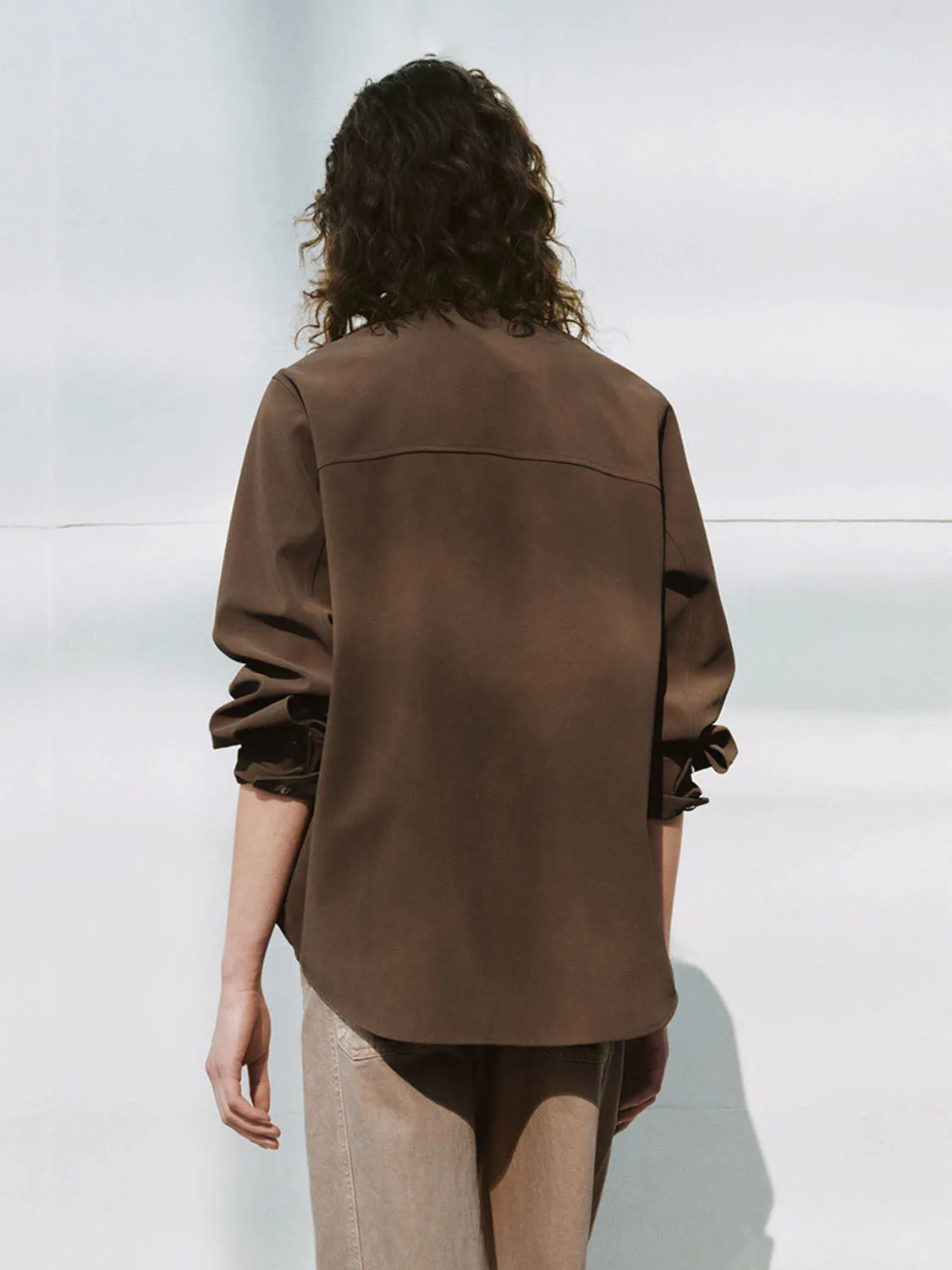 Long Sleeve Shirts sold by Urban Revivo product image thumbnail 2