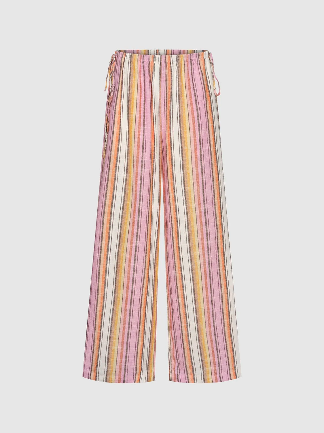 Loose Wide-Leg Pants sold by Urban Revivo