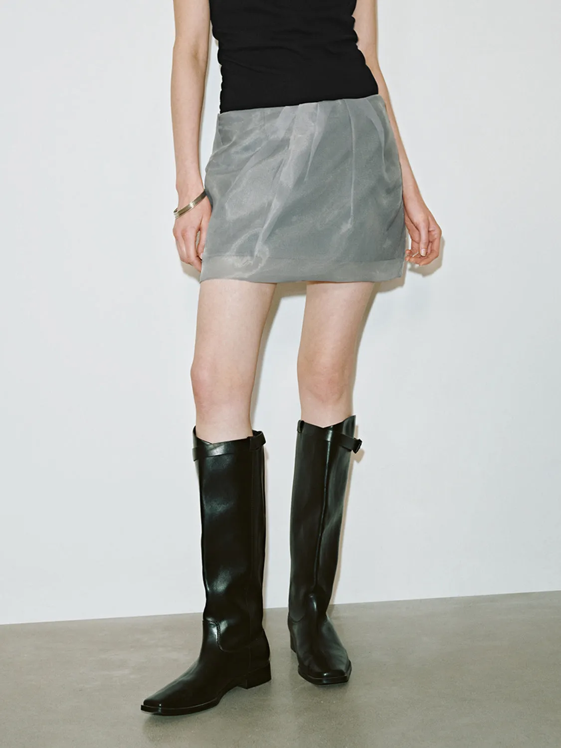 Mini A-Line Skirts sold by Urban Revivo product image thumbnail 2