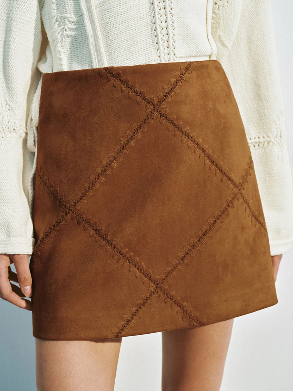 Mini Straight Skirts sold by Urban Revivo product image thumbnail 4