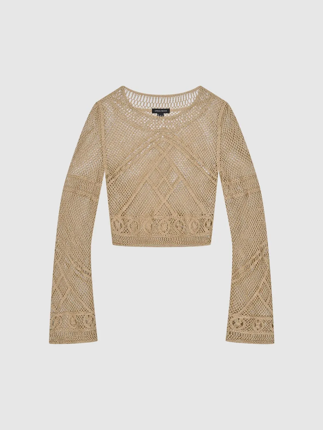 Open Knitted Blouses sold by Urban Revivo