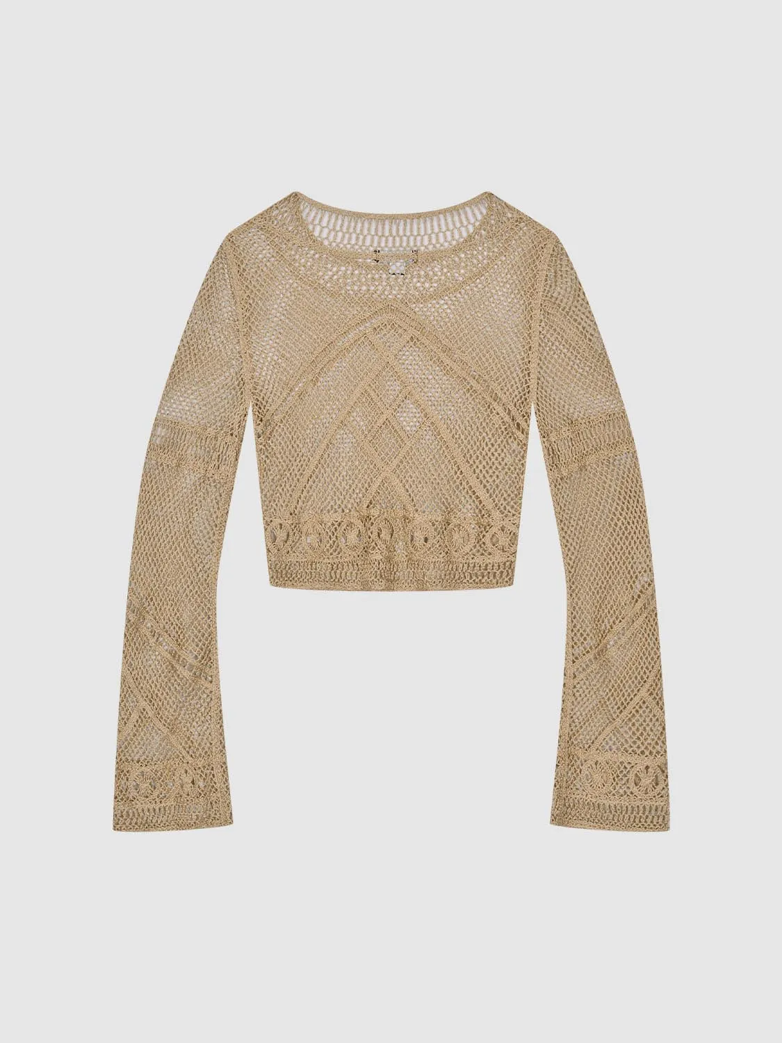 Open Knitted Blouses sold by Urban Revivo product image thumbnail 2