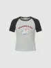 Raglan Sleeve T-Shirts sold by Urban Revivo
