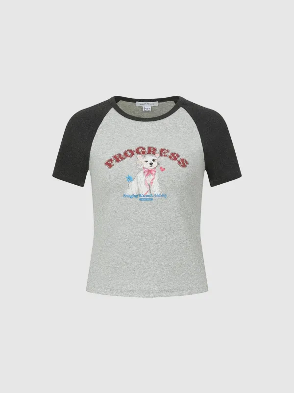 Raglan Sleeve T-Shirts sold by Urban Revivo