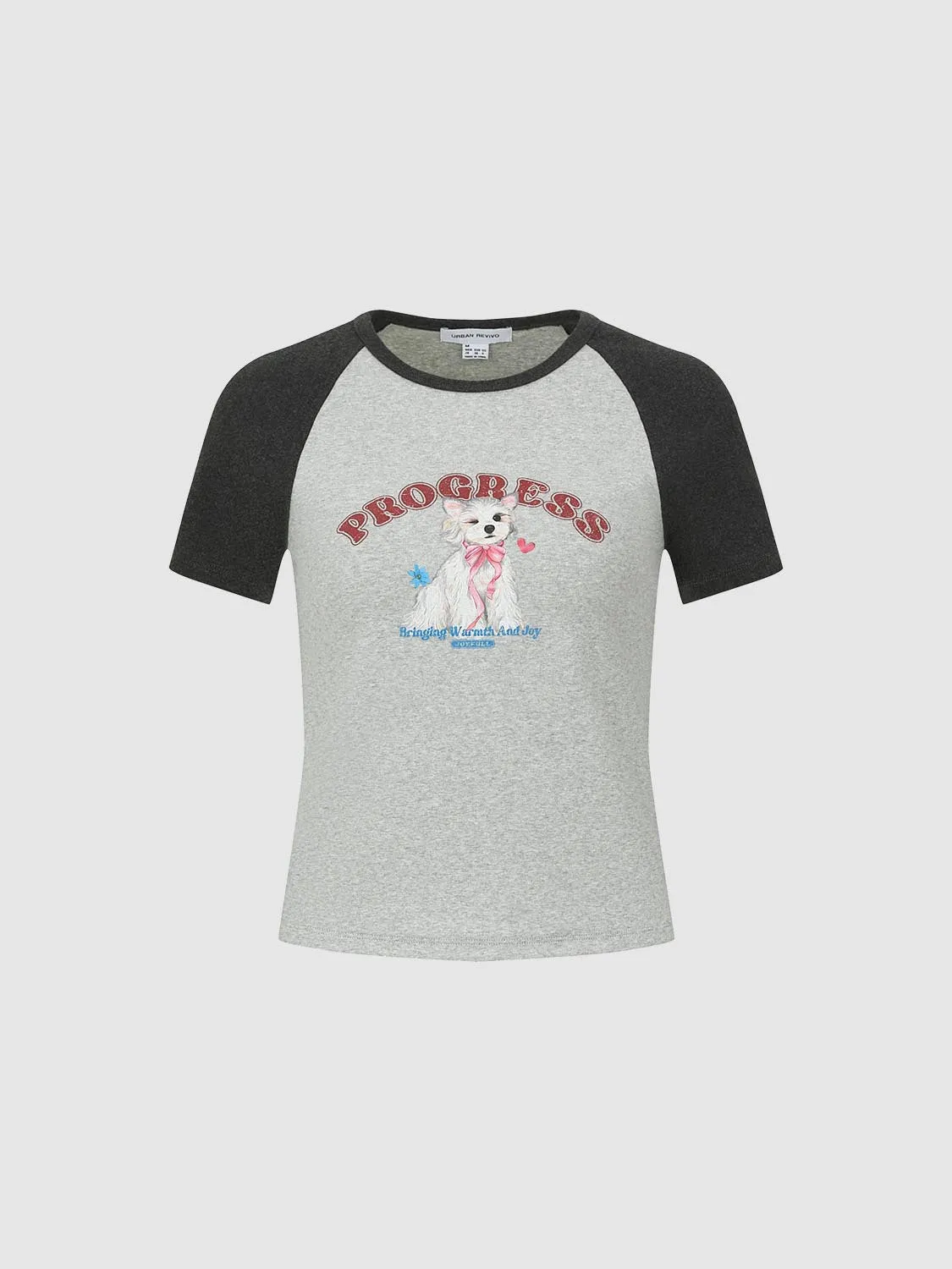 Raglan Sleeve T-Shirts sold by Urban Revivo