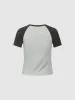 Raglan Sleeve T-Shirts sold by Urban Revivo