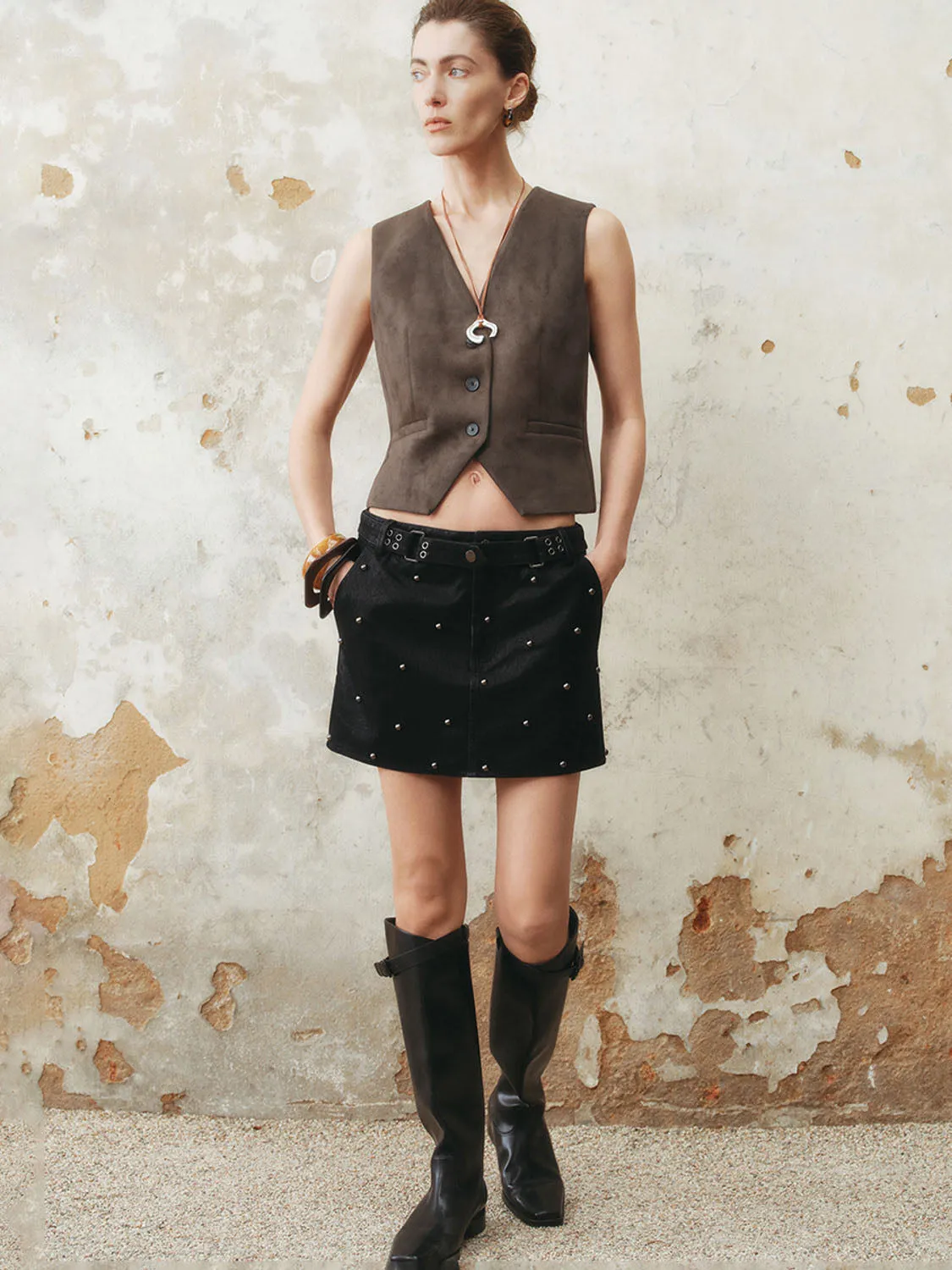 Regular Waistcoats sold by Urban Revivo product image thumbnail 5