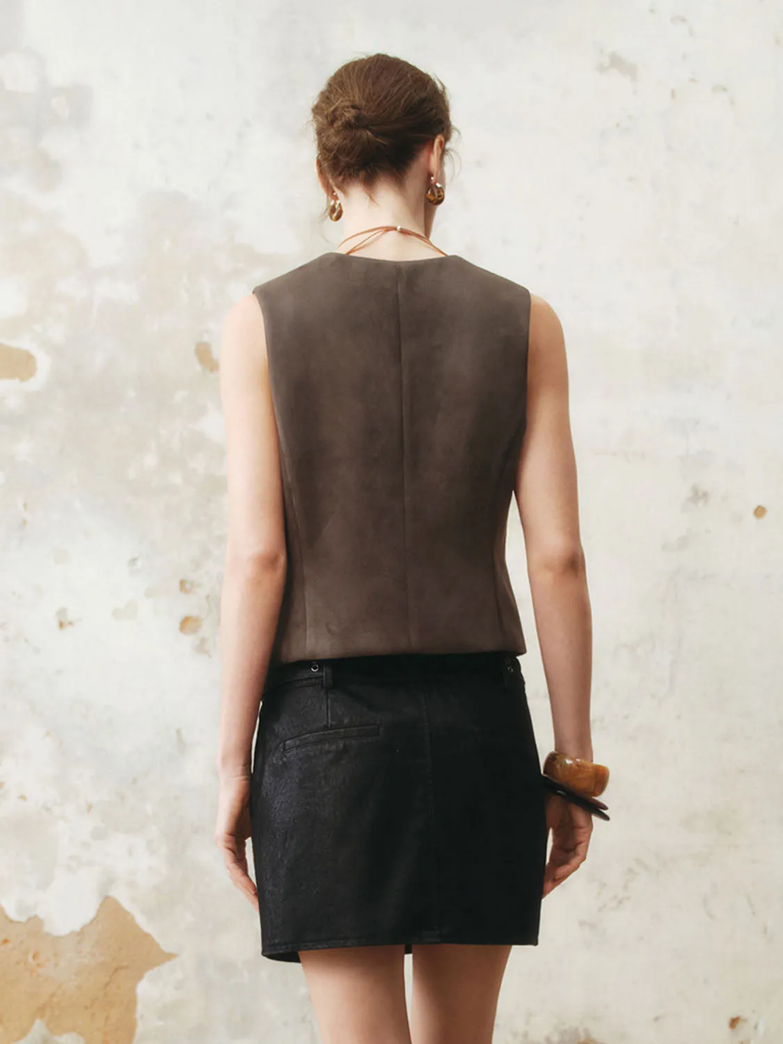 Regular Waistcoats sold by Urban Revivo product image thumbnail 2