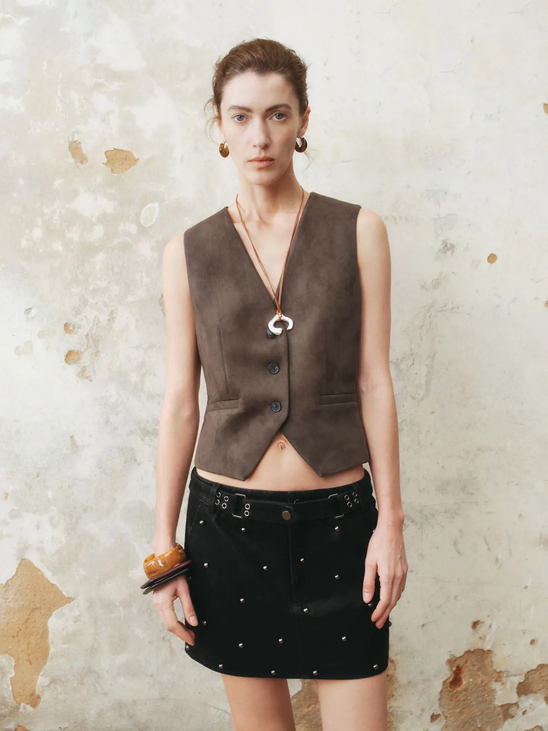 Regular Waistcoats sold by Urban Revivo