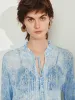 Sheer Floral Shirts sold by Urban Revivo
