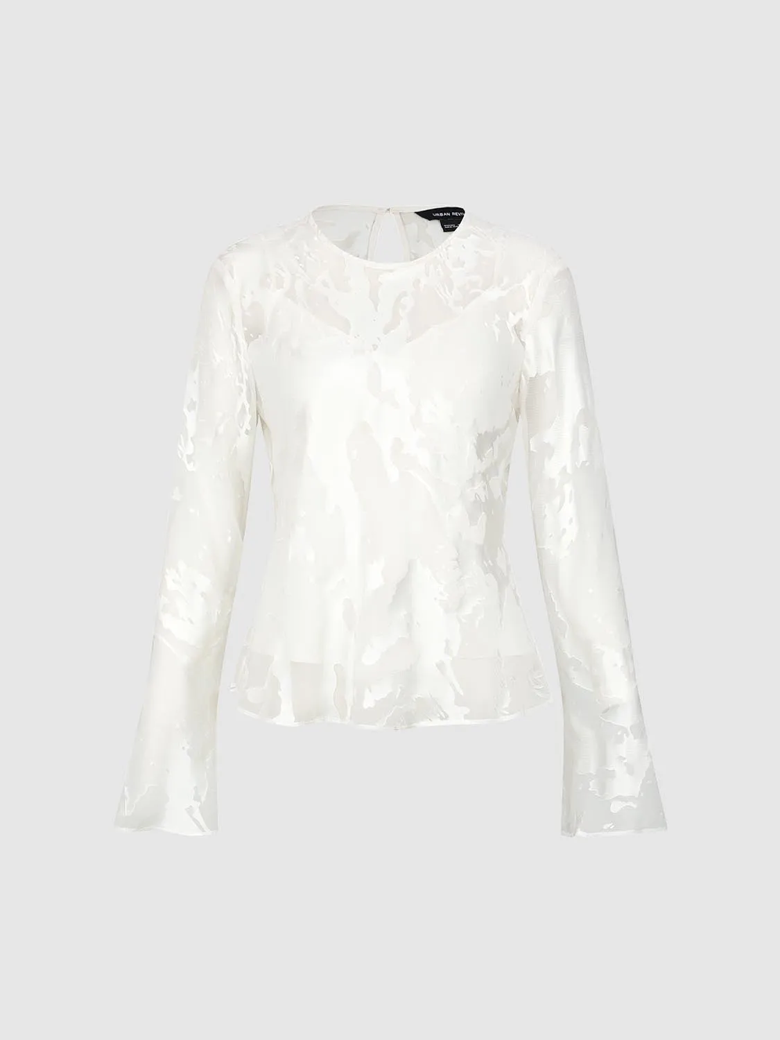 Sheer Overhead Shirts sold by Urban Revivo