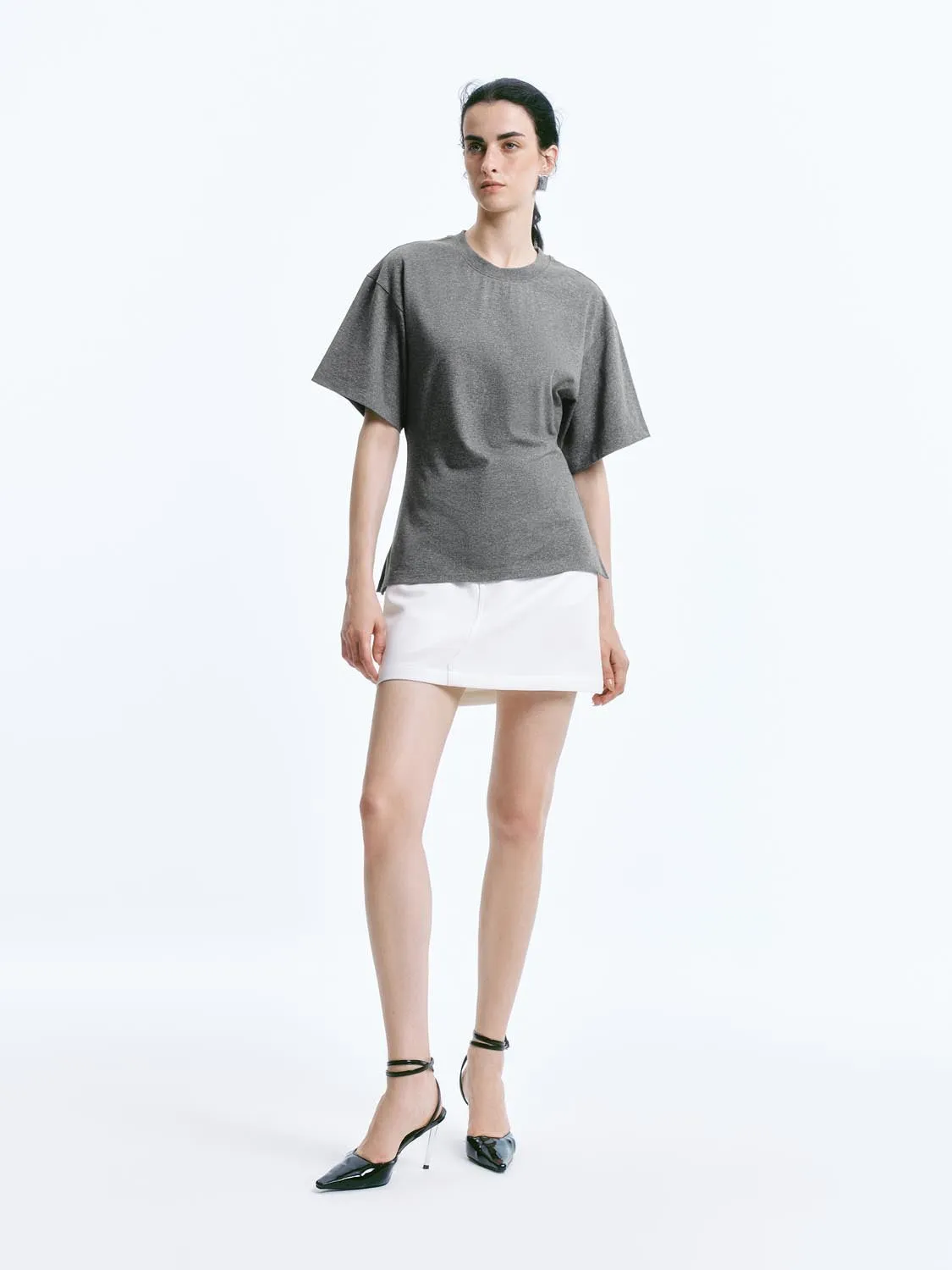 Short Sleeve T-Shirts sold by Urban Revivo product image thumbnail 5