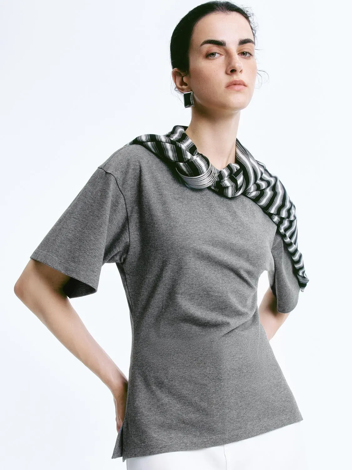 Short Sleeve T-Shirts sold by Urban Revivo product image thumbnail 2