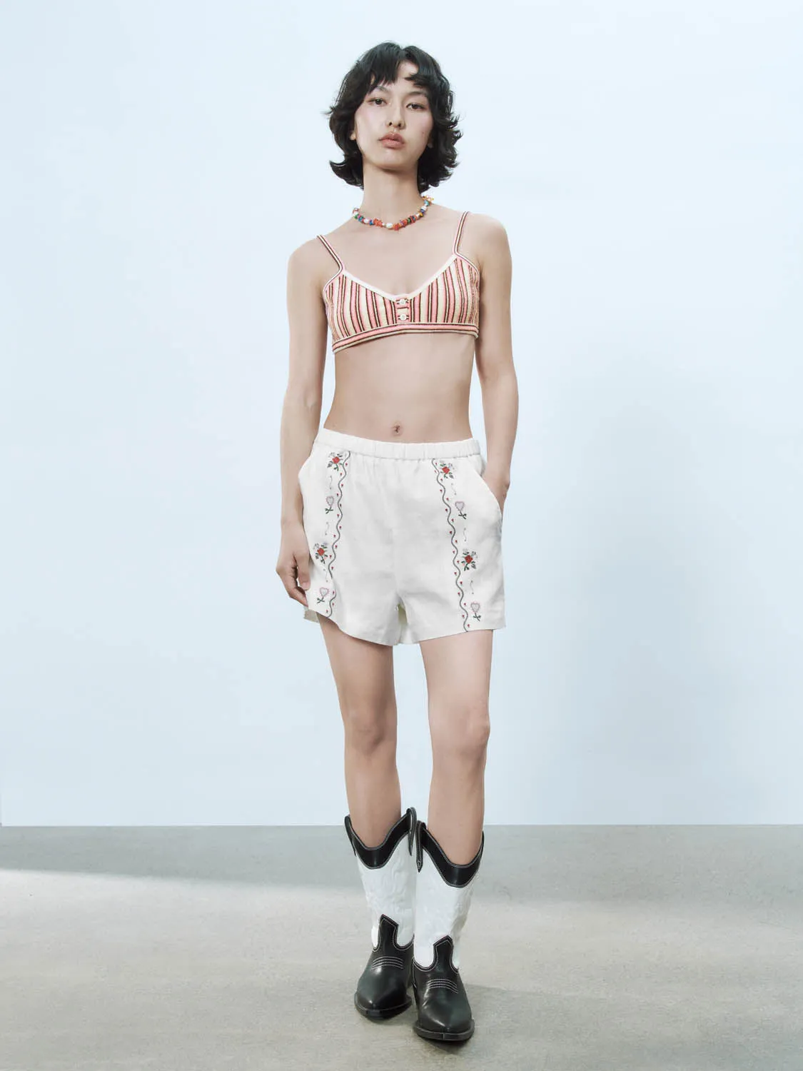 Skinny Tank Tops sold by Urban Revivo product image thumbnail 4