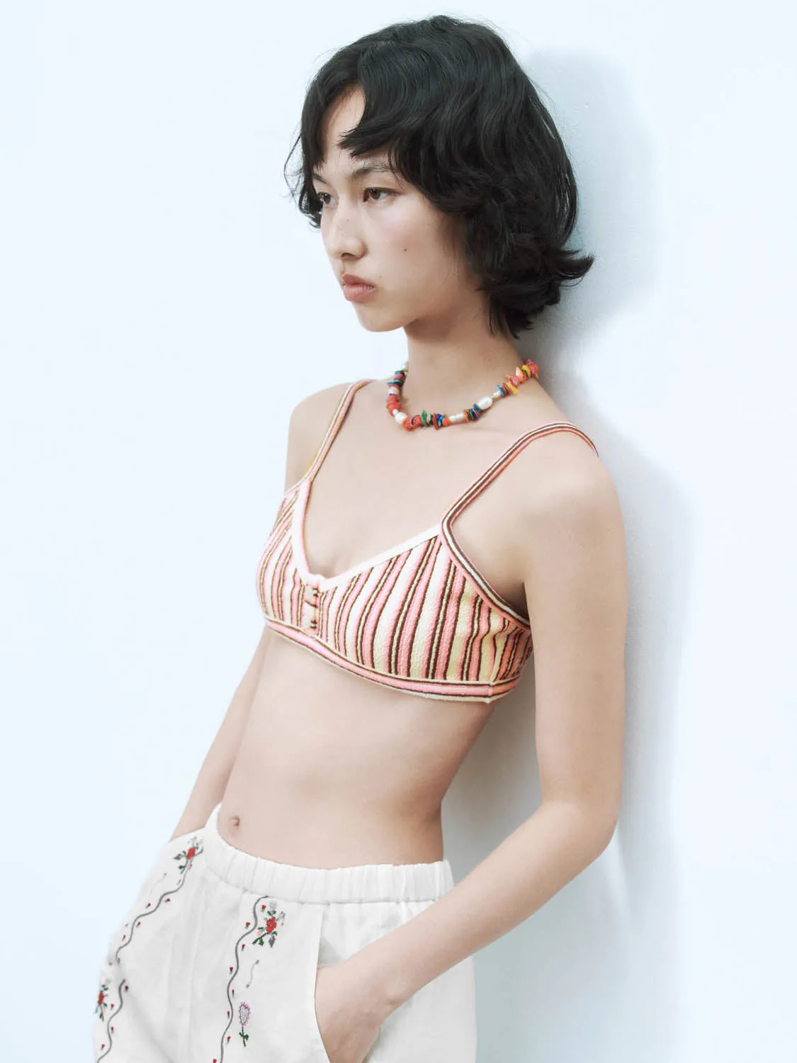 Skinny Tank Tops sold by Urban Revivo product image thumbnail 2