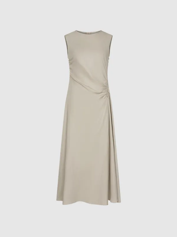 Sleeveless Denim Dresses sold by Urban Revivo