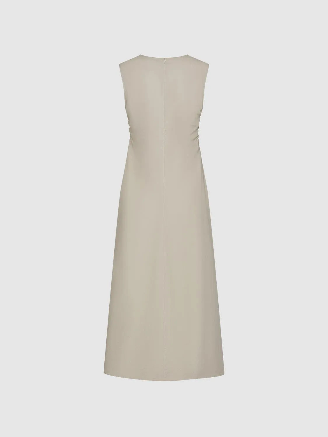 Sleeveless Denim Dresses sold by Urban Revivo product image thumbnail 2