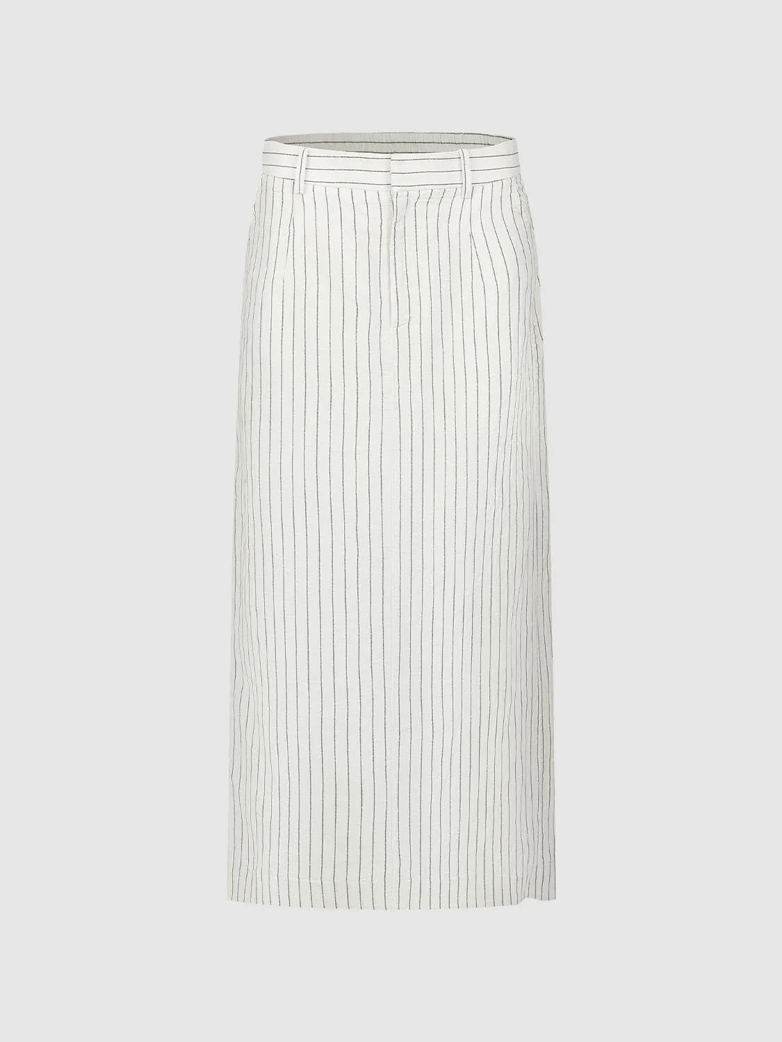 Striped Straight Skirts sold by Urban Revivo