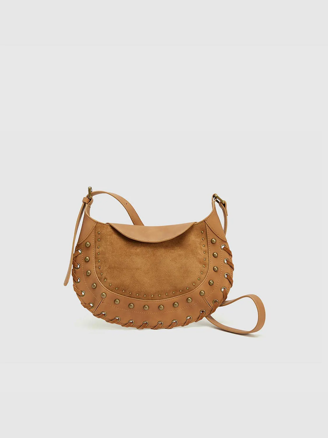 Studded Shoulder Bags sold by Urban Revivo