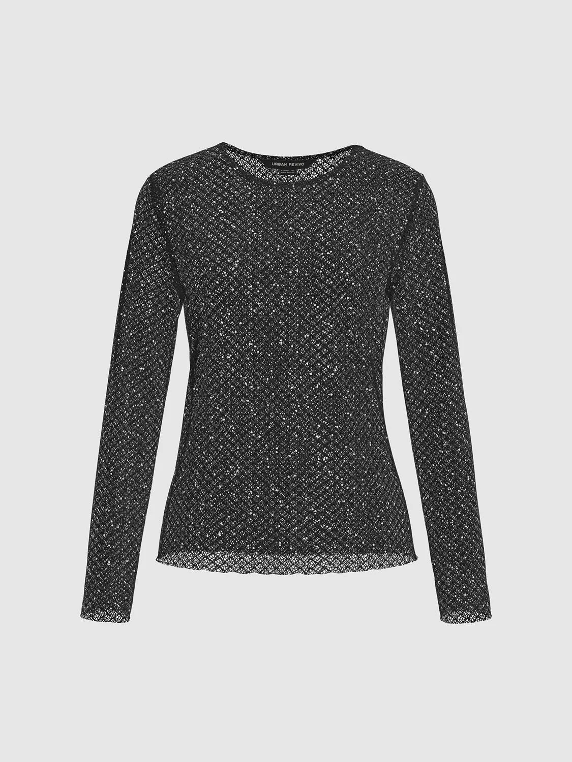 Thin Regular T-Shirts sold by Urban Revivo product image thumbnail 3