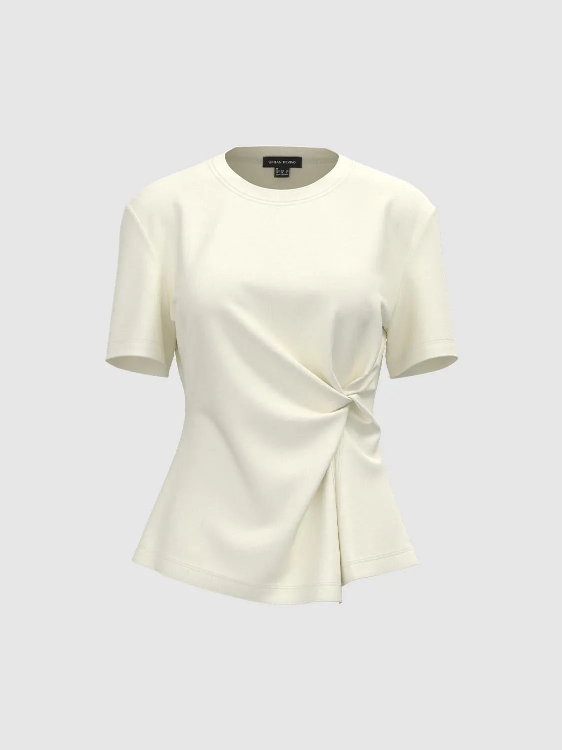 Twisted Front T-Shirts sold by Urban Revivo