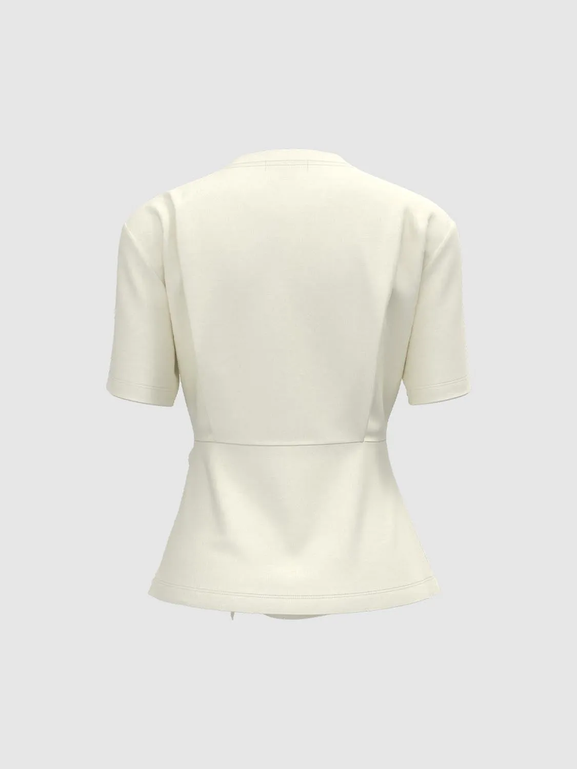 Twisted Front T-Shirts sold by Urban Revivo product image thumbnail 2