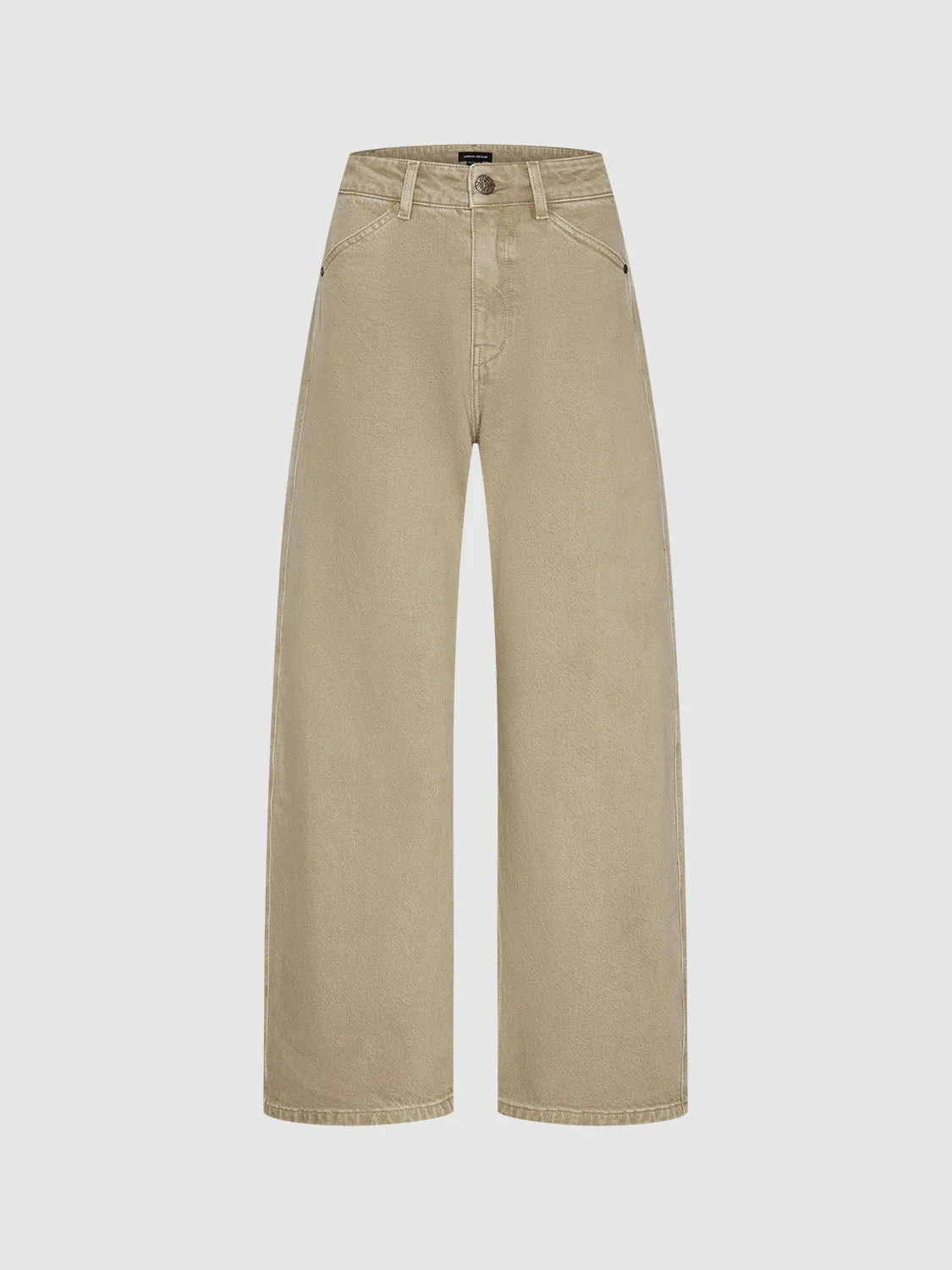 Wide-Leg Jeans sold by Urban Revivo