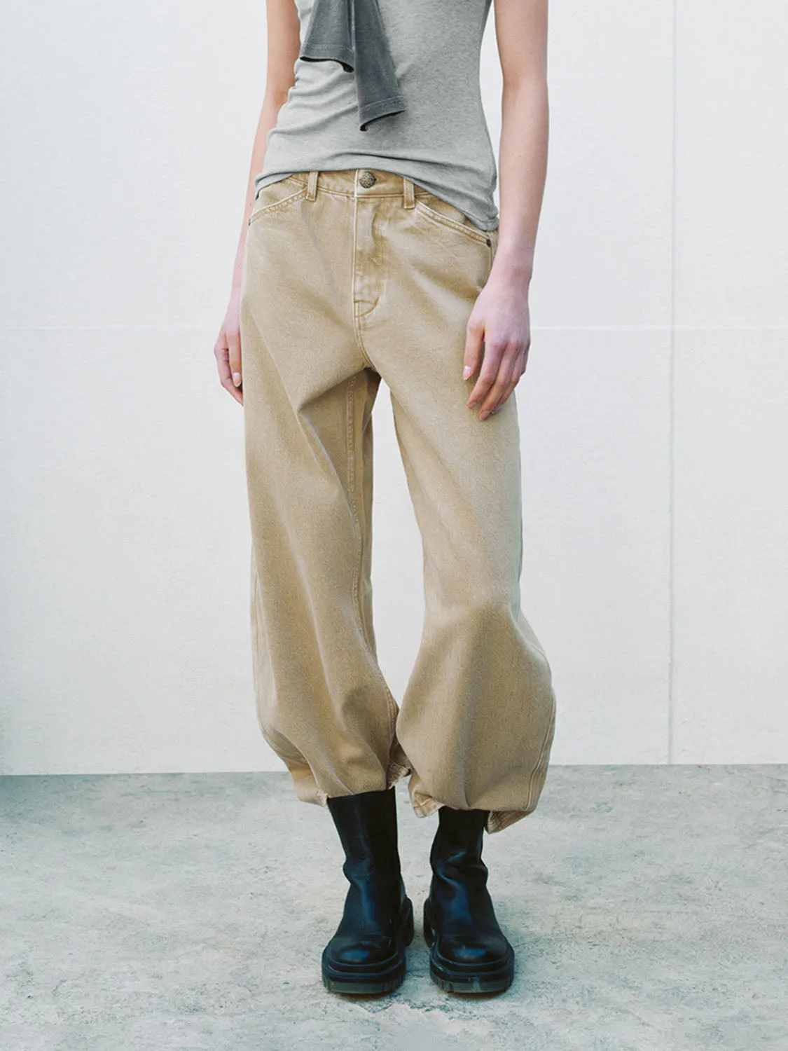 Wide-Leg Jeans sold by Urban Revivo product image thumbnail 2