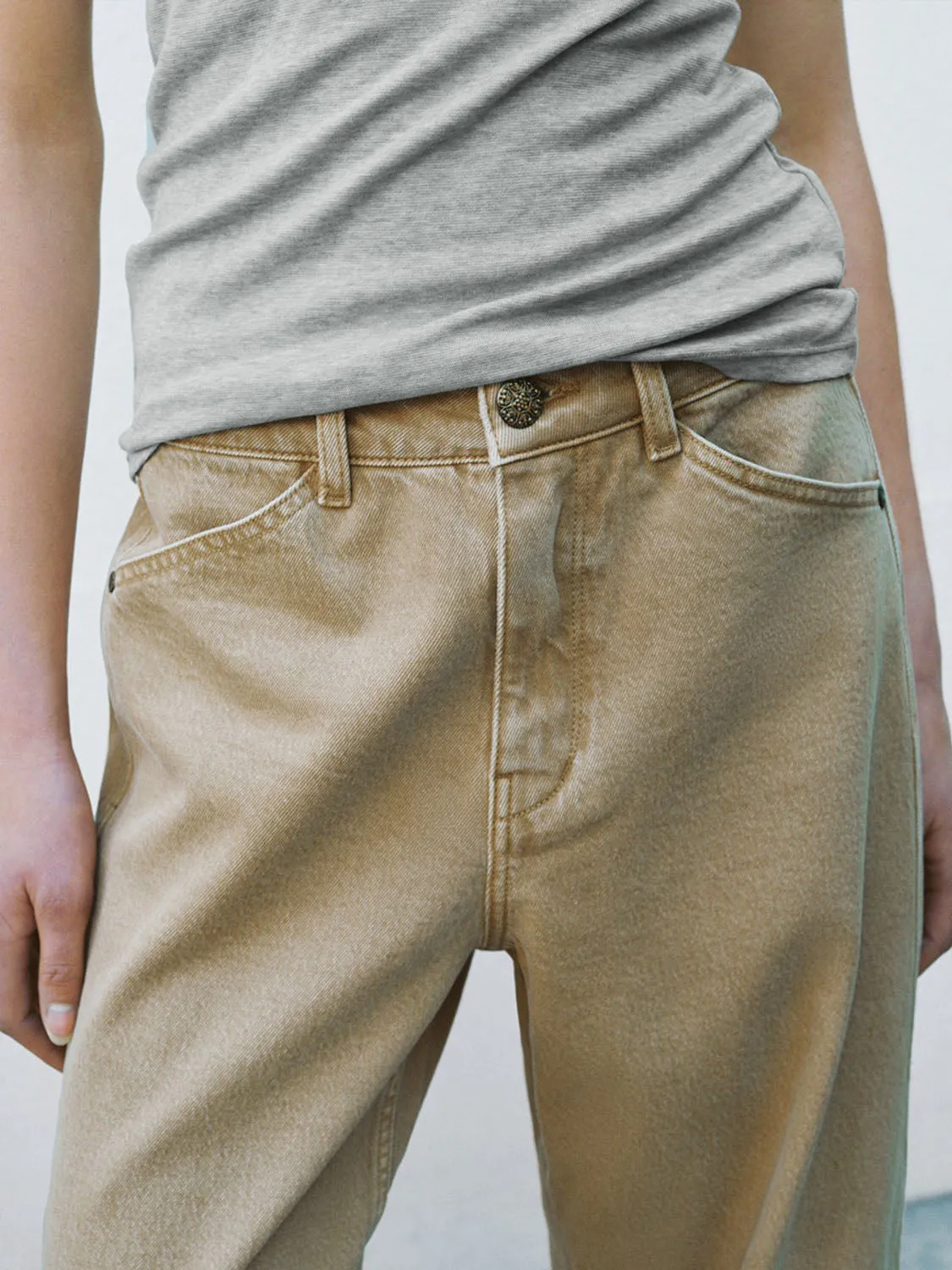 Wide-Leg Jeans sold by Urban Revivo product image thumbnail 4