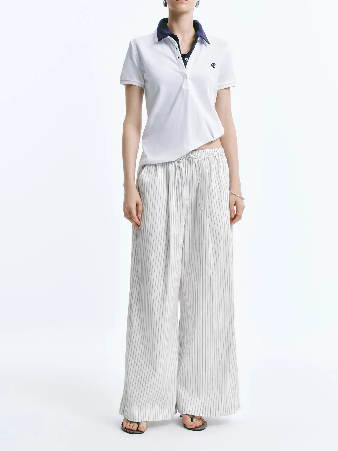 Wide-Leg Pants sold by Urban Revivo product image thumbnail 2