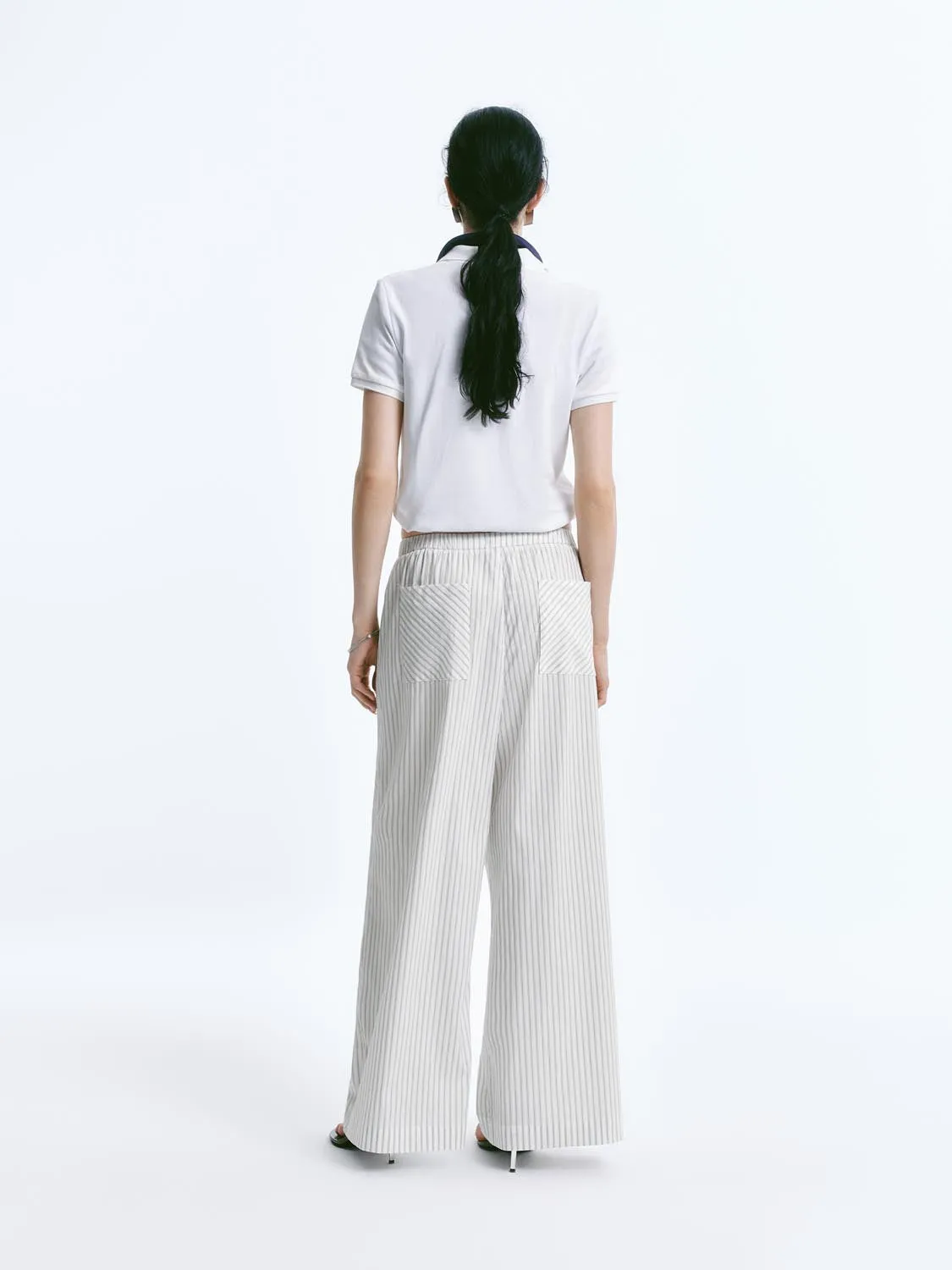 Wide-Leg Pants sold by Urban Revivo product image thumbnail 4