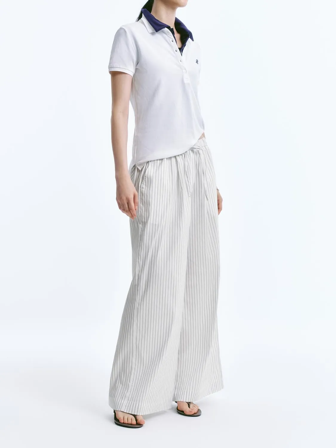 Wide-Leg Pants sold by Urban Revivo product image thumbnail 3