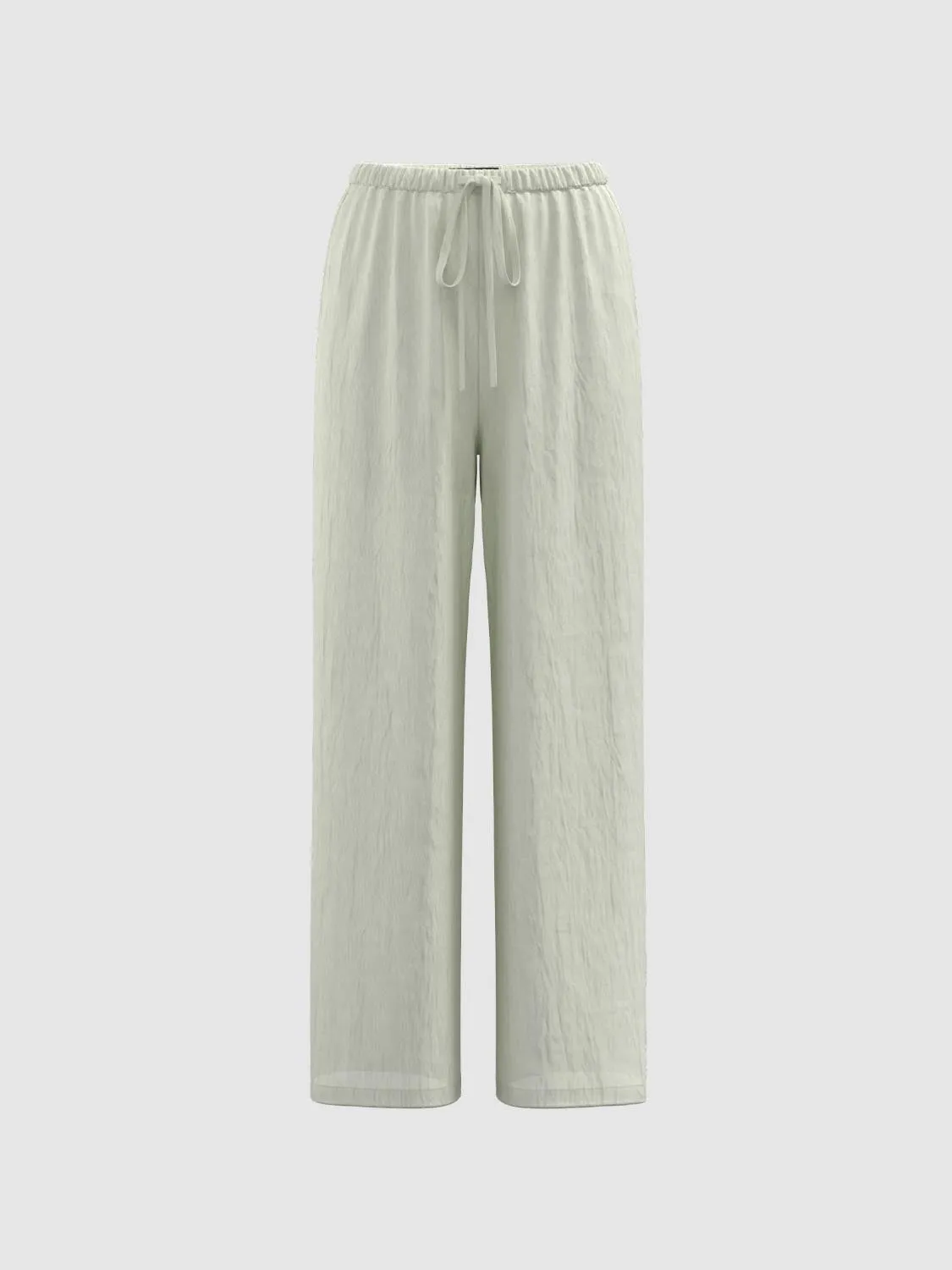 Wide-Leg Pants sold by Urban Revivo