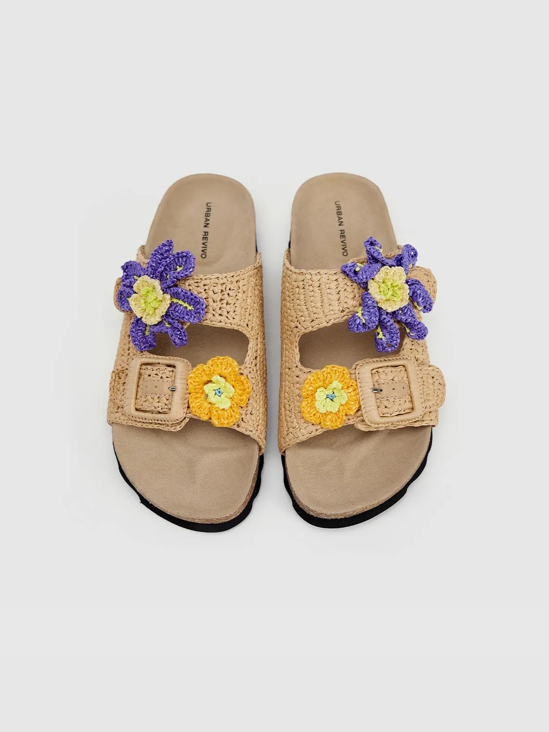 Crochet Slippers sold by Urban Revivo product image thumbnail 4